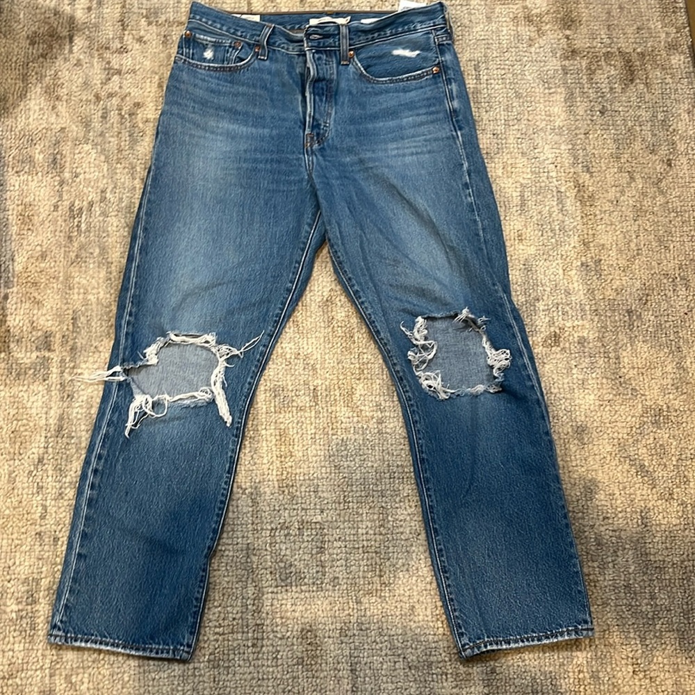 Levi’s Wedgie Straight Jeans